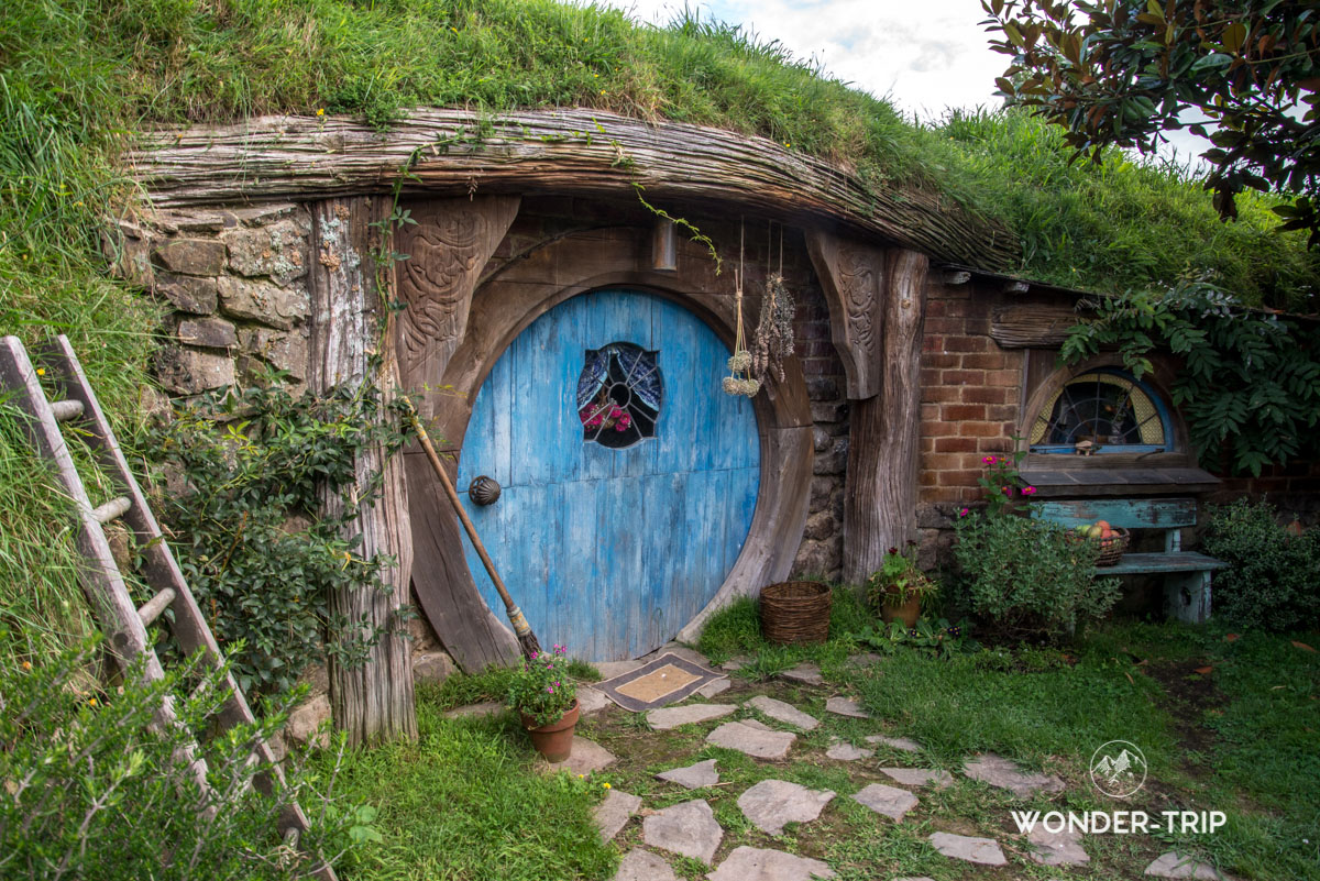Hobbiton Village hobbits - Maison Hobbits