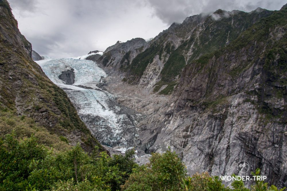 Roberts Point Track : meilleure randonnée du Franz Josef glacier