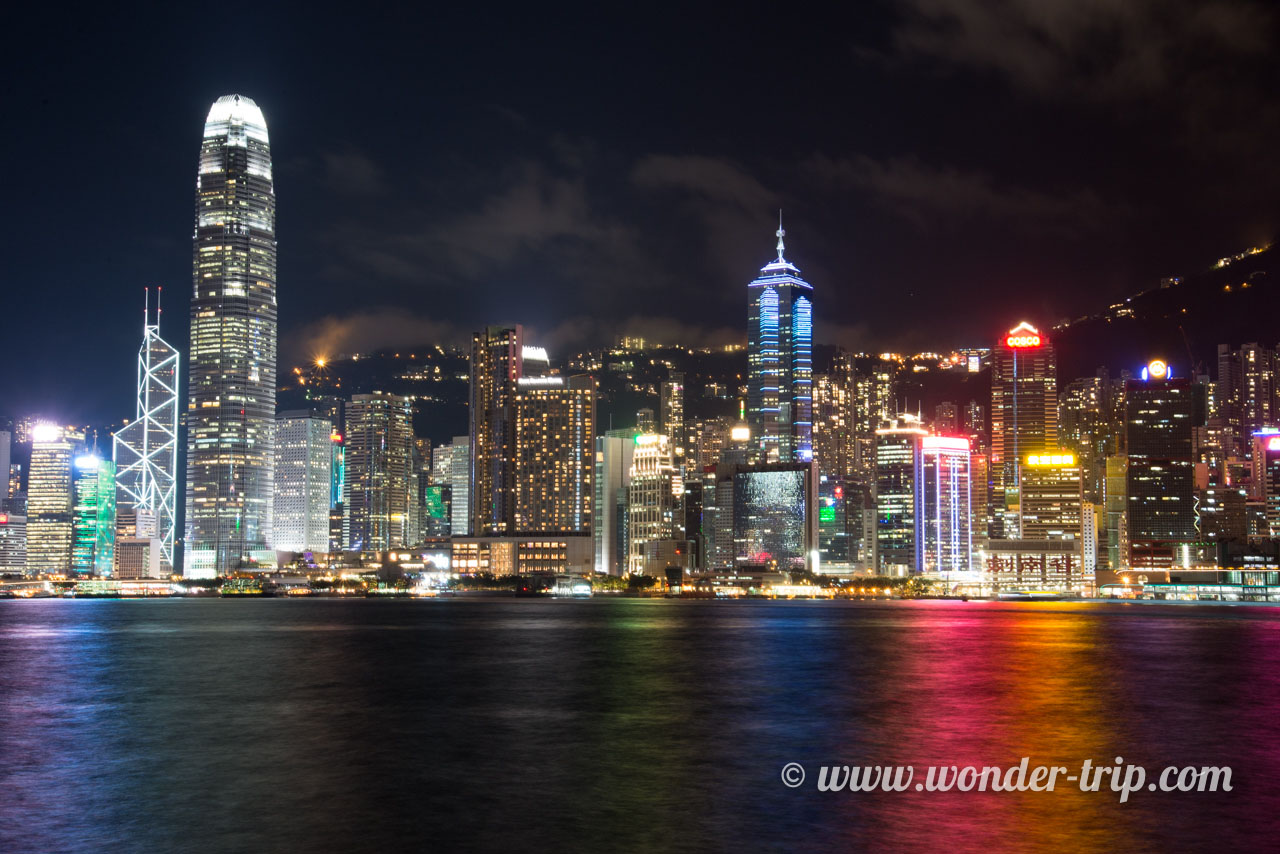 Skyline de Hong Kong - West Kowloon